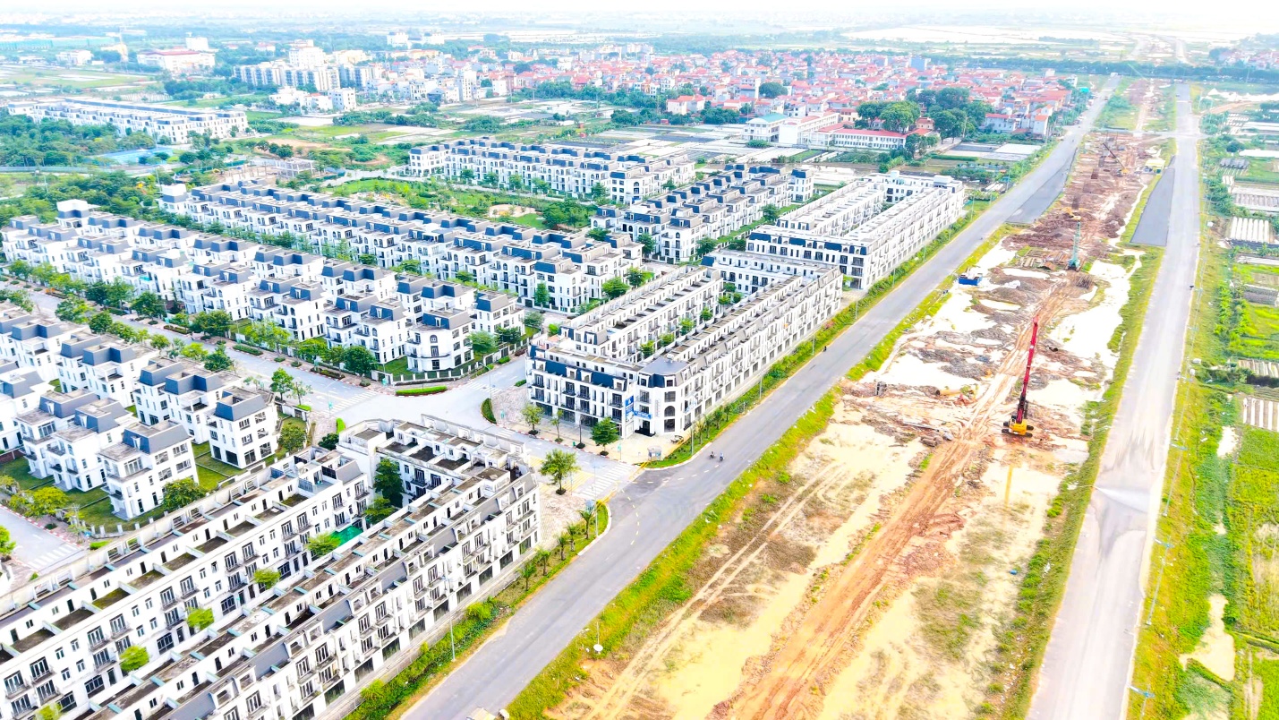 Giải m&atilde; b&agrave;i to&aacute;n &ldquo;l&atilde;i k&eacute;p&rdquo; từ hạ tầng v&agrave; d&ograve;ng tiền tại HUD M&ecirc; Linh Central- Ảnh 1.