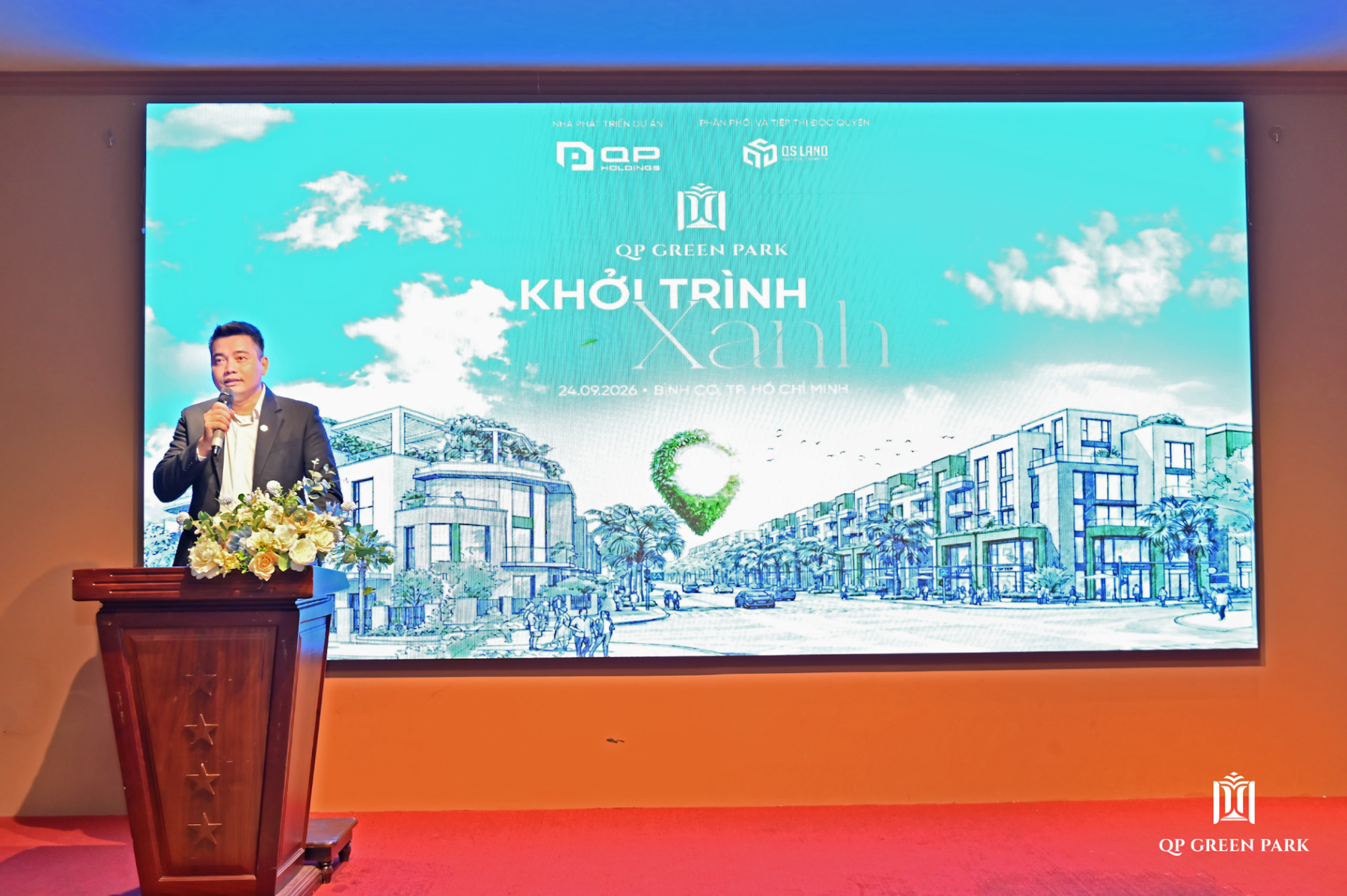 &rlm;QP Green Park: Định vị từ kết nối v&ugrave;ng đến nền tảng ph&aacute;t triển khu ở &rlm; - Ảnh 1.
