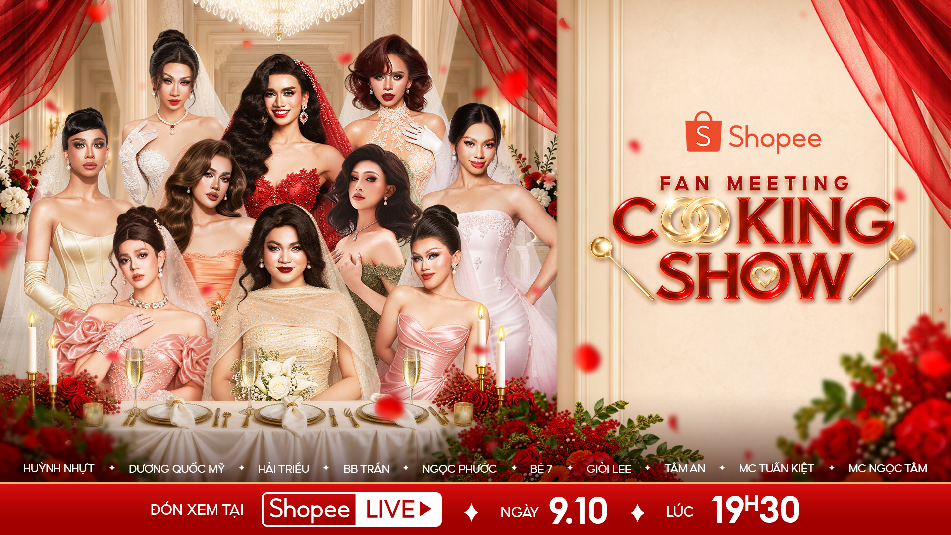 10.10 hẹn nhau trên Shopee: Chuỗi livestream giải trí và ưu đãi xuyên ngày sale - Ảnh 1.