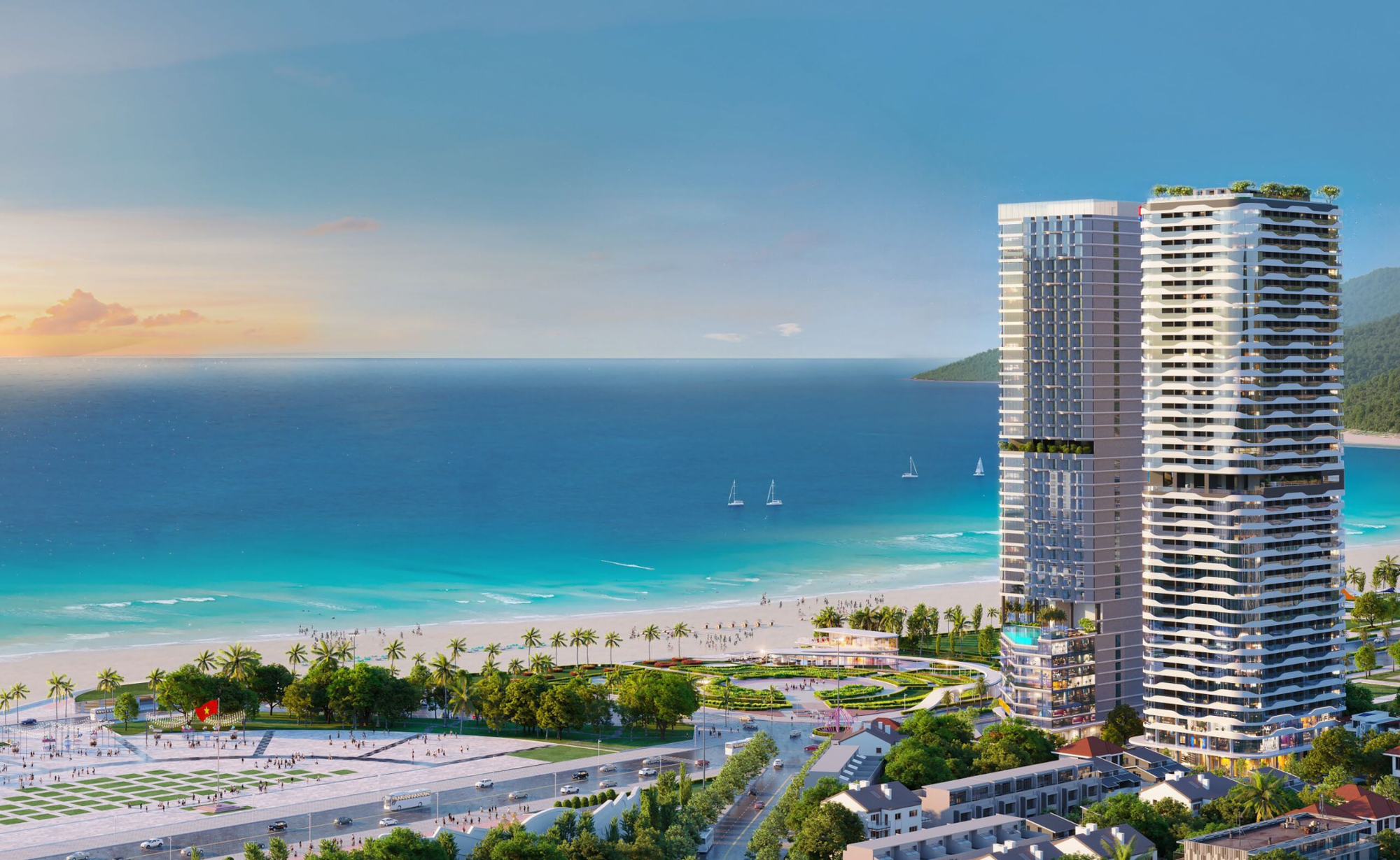 Vietnam Land ký kết phân phối chiến lược F1 Q’Terra Quy Nhơn - Ảnh 2.