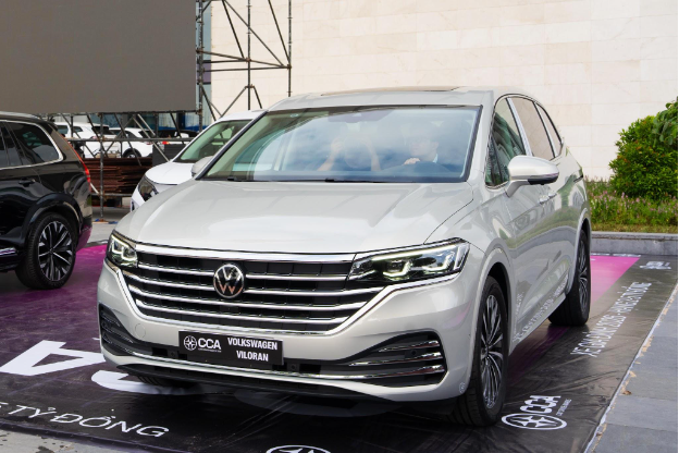 Volkswagen Viloran và khoảng riêng dành cho cả gia đình - Ảnh 1.