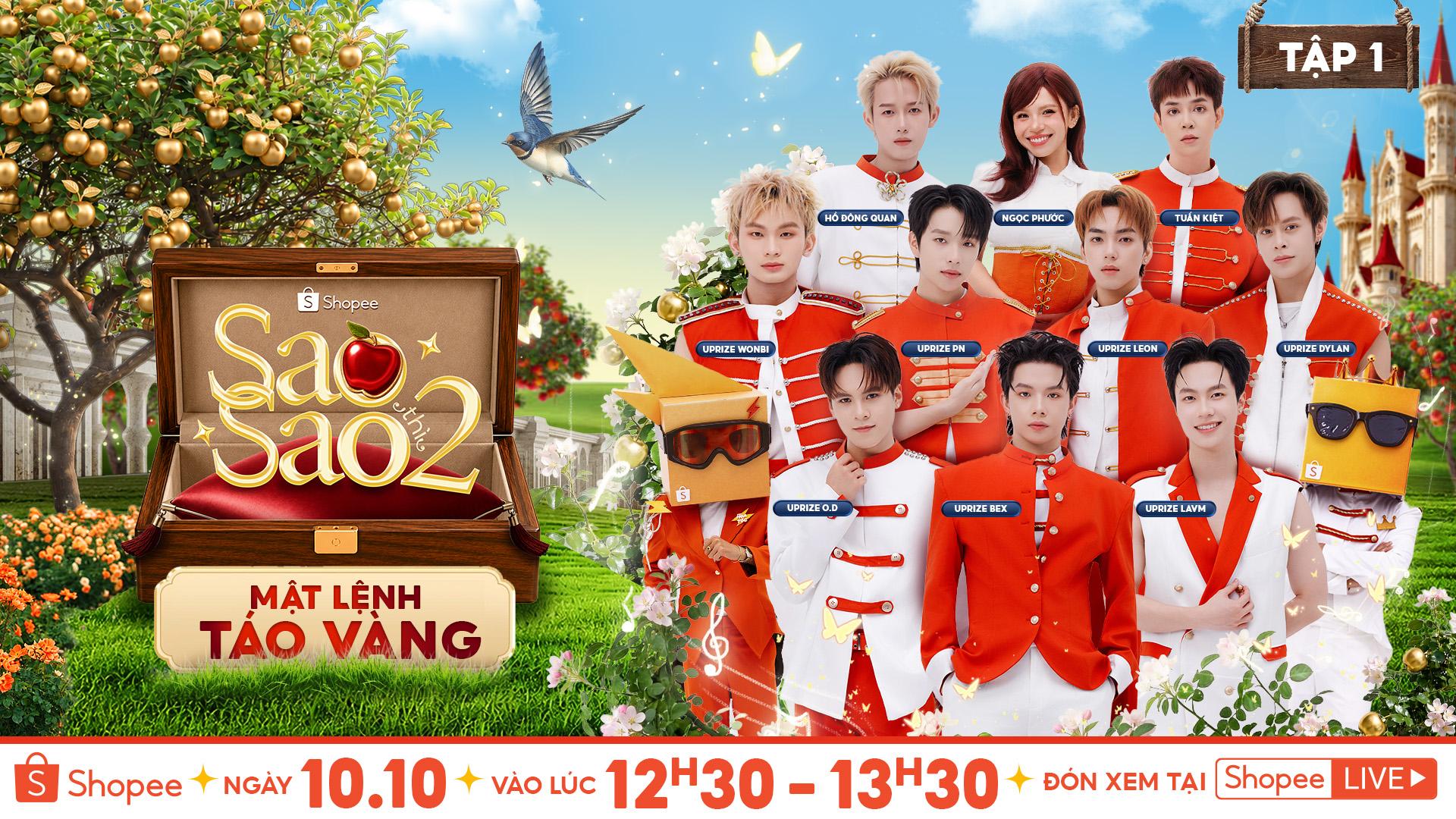 10.10 hẹn nhau trên Shopee: Chuỗi livestream giải trí và ưu đãi xuyên ngày sale - Ảnh 3.