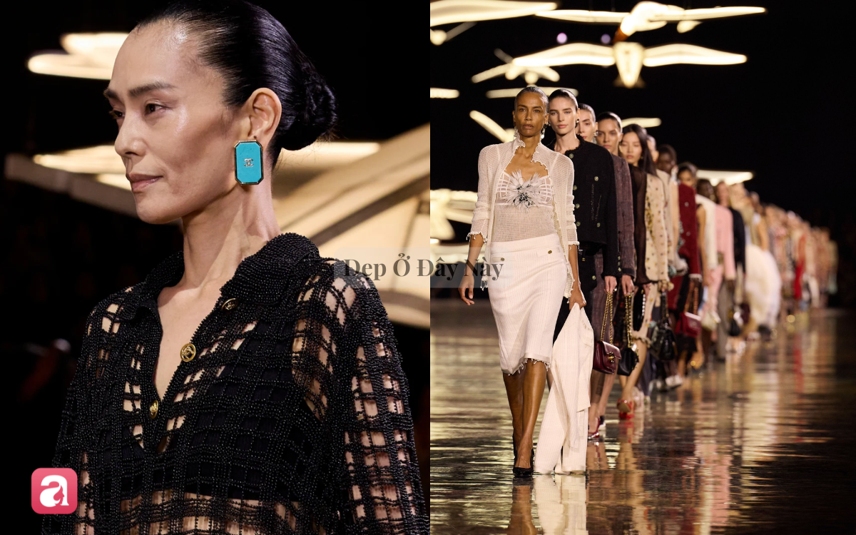 Đỉnh cao thấu hiểu tâm lý khách hàng: Chanel đưa dàn mẫu trung niên đổ bộ show Xuân hè 2027- Ảnh 4.