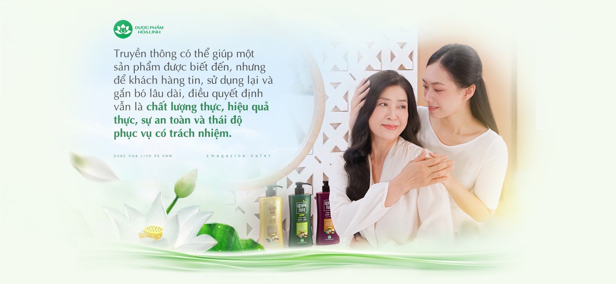 Dược phẩm Hoa Linh 25 năm: Xây dựng niềm tin từ chất lượng thật - Ảnh 2.