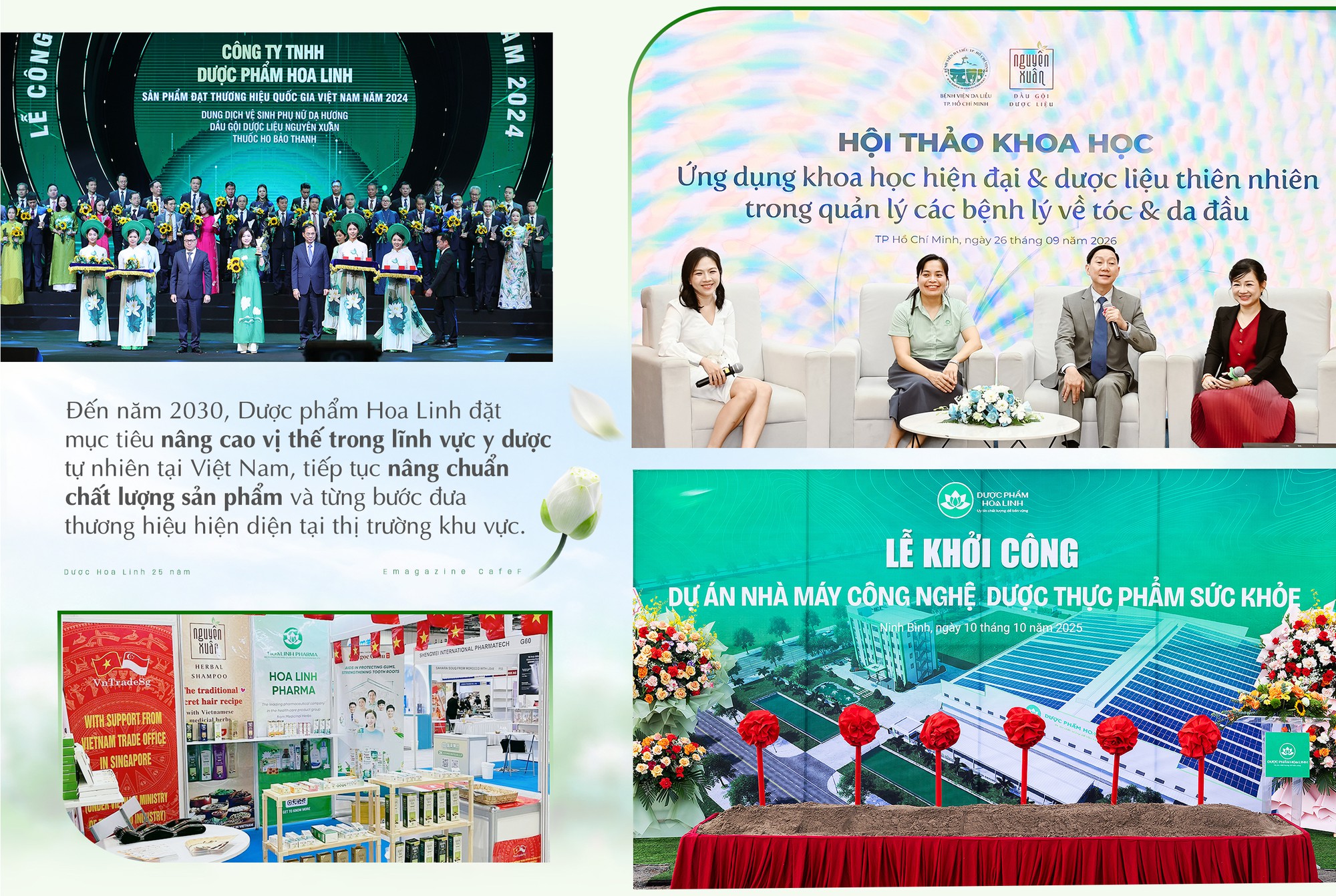 Dược phẩm Hoa Linh 25 năm: Xây dựng niềm tin từ chất lượng thật - Ảnh 7.