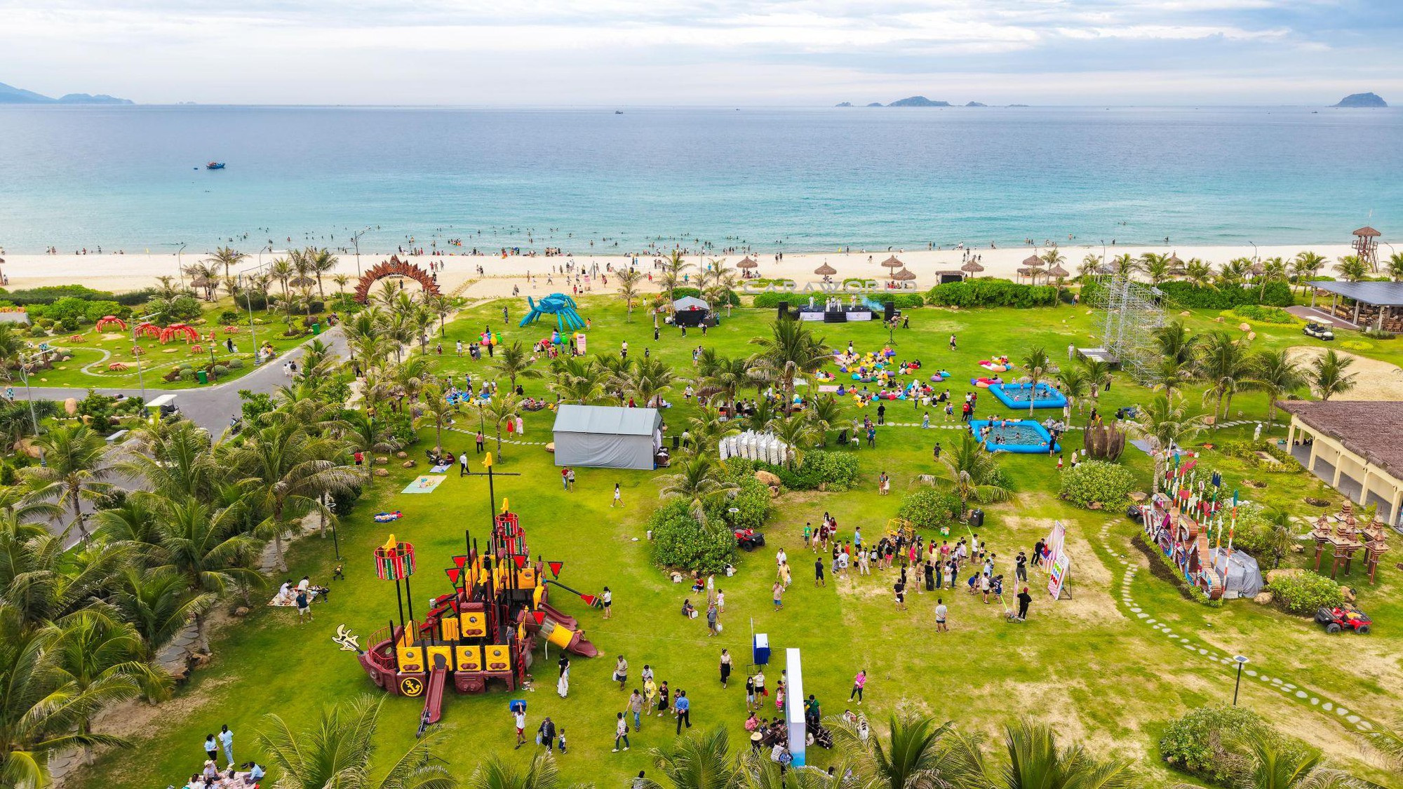 Sông Town sắp bàn giao, đón đầu tiềm năng gia tăng giá trị tại đô thị biển CaraWorld - Ảnh 1.
