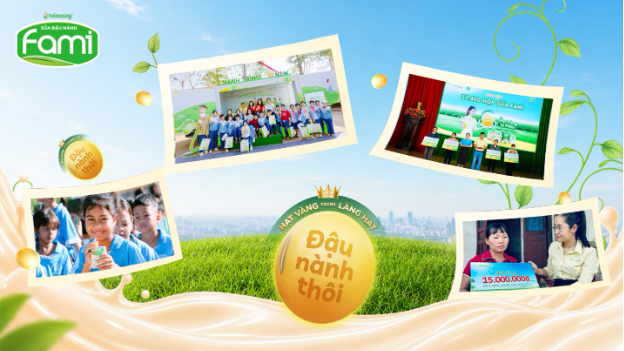 Từ hạt v&agrave;ng tự nhi&ecirc;n đến h&agrave;nh tr&igrave;nh lan tỏa những gi&aacute; trị tốt đẹp cho cộng đồng - Ảnh 2.