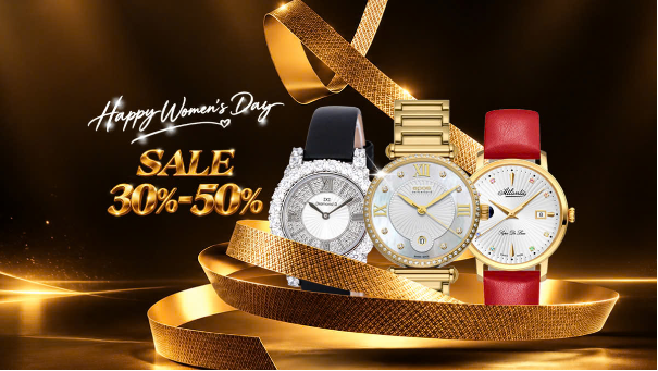 Chọn quà 20/10, săn ưu đãi tới 50% tại Đăng Quang Watch - Ảnh 1.