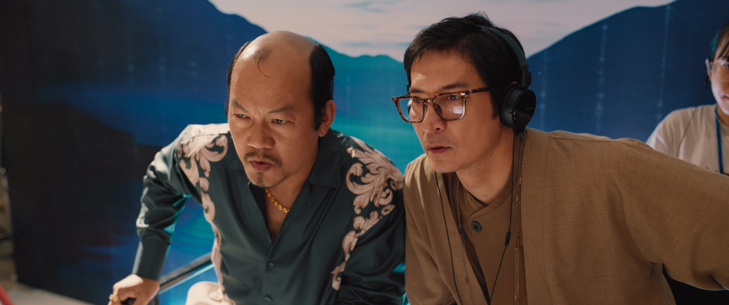 Khổ nhất “Án Mạng Xém Hoàn Hảo”: Anh Tú Atus và DJ Mie vừa bị truy đuổi vừa tự phá án - Ảnh 3.
