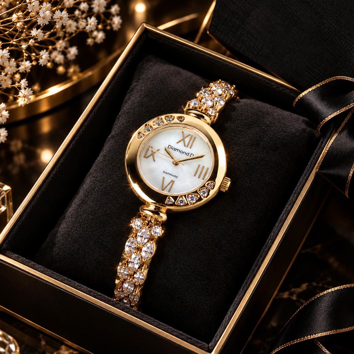 Đăng Quang Watch giảm tới 50% đồng hồ nữ – Quà đẹp cho ngày đặc biệt - Ảnh 3.