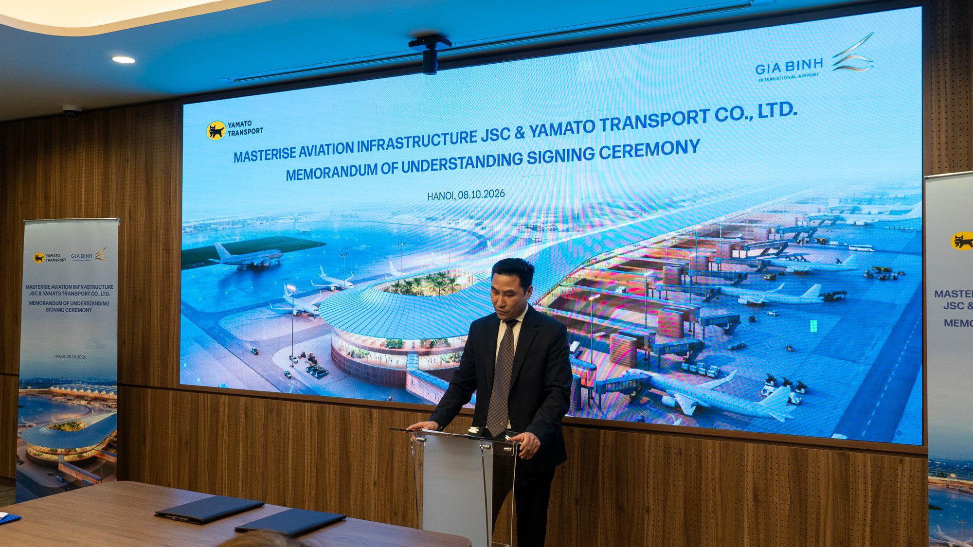 Cảng Hàng không Quốc tế Gia Bình và Yamato Transport: Mở hướng cho trung tâm logistics khu vực
- Ảnh 2.