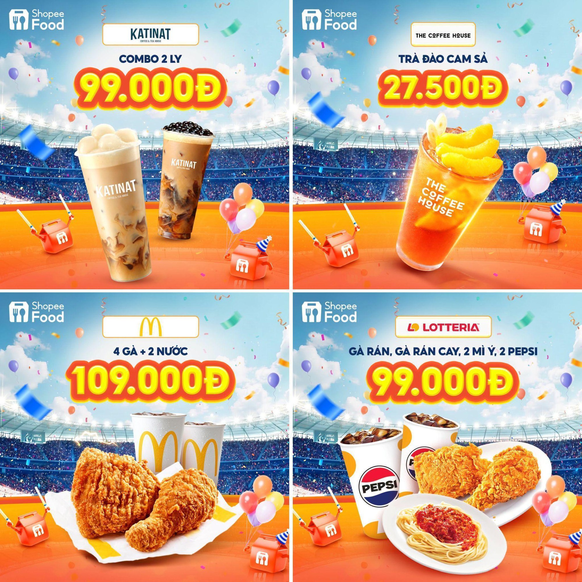 Cuối tuần ăn gì? Ghé “đại tiệc muôn vị” ShopeeFood 10.10, món ngon nào cũng có - Ảnh 3.