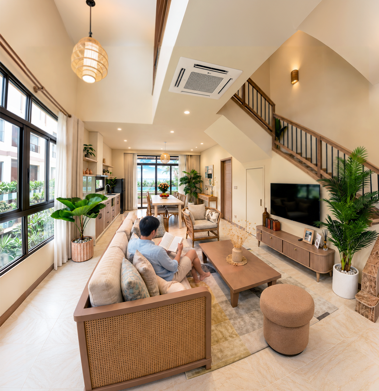 Sông Town sắp bàn giao, đón đầu tiềm năng gia tăng giá trị tại đô thị biển CaraWorld - Ảnh 4.