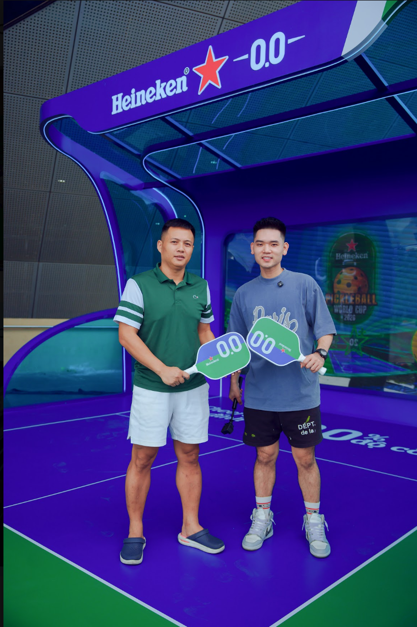 Xu hướng “sweatworking” lên ngôi: Heineken 0.0 định nghĩa lại những cuộc vui kết nối - Ảnh 5.