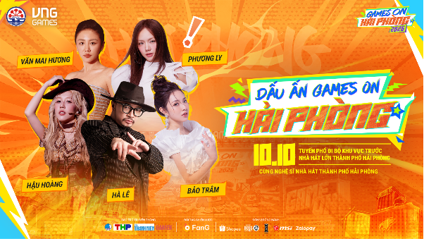 &rlm;Hơn 20 tựa game hot từ VNGGames đổ bộ Games ON: Hải Ph&ograve;ng 2026!&rlm; - Ảnh 7.