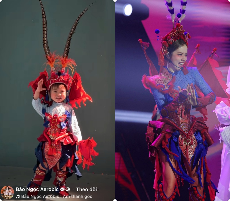 Vừa sắm 4 bộ B&Eacute; C&Uacute;P B&Ocirc;NG, hotmom Bảo Ngọc lại đặt set đồ cosplay em xinh Phương Ly cho &aacute;i nữ nhưng lại gặp phải t&igrave;nh huống &eacute;o le- Ảnh 6.