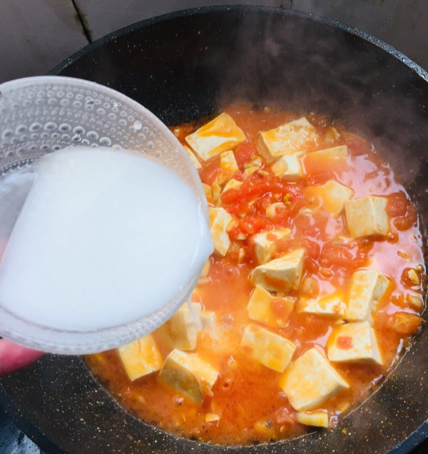 Đừng chỉ nấu đậu phụ theo kiểu truyền thống nữa! H&atilde;y thử c&ocirc;ng thức n&agrave;y - m&oacute;n ăn c&oacute; vị chua ngọt, hấp dẫn- Ảnh 9.