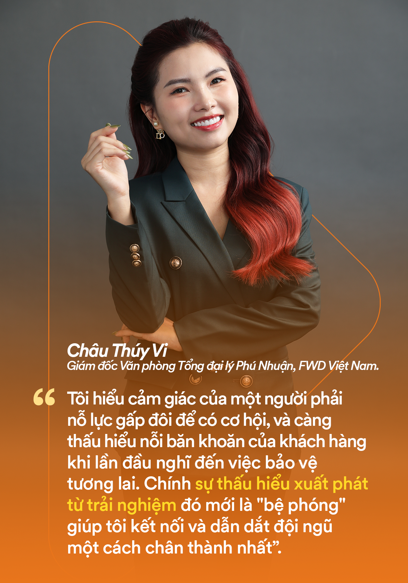 X&acirc;y niềm tin trước khi x&acirc;y doanh số: Triết l&yacute; kinh doanh của nữ gi&aacute;m đốc 9X- Ảnh 3.