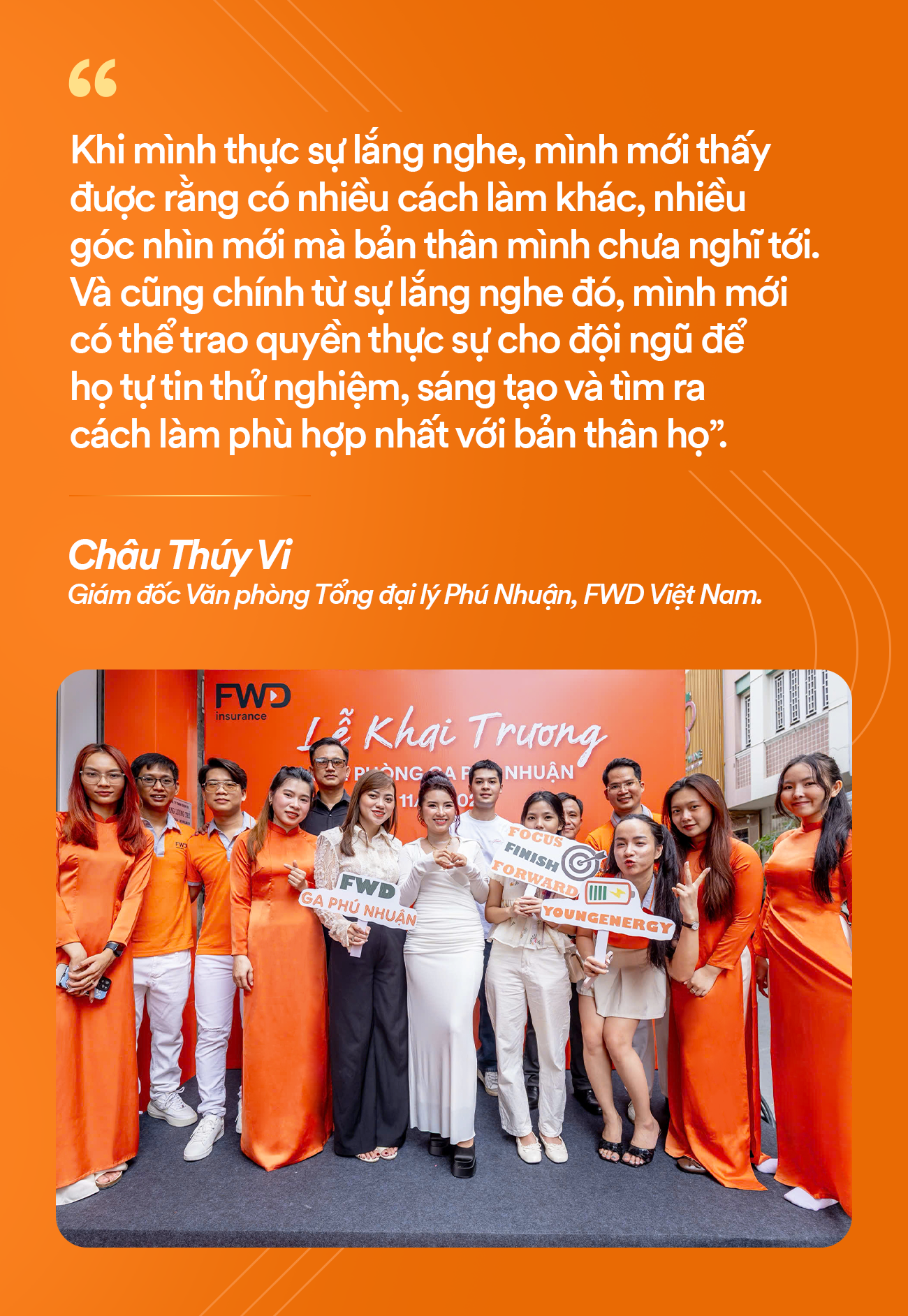 X&acirc;y niềm tin trước khi x&acirc;y doanh số: Triết l&yacute; kinh doanh của nữ gi&aacute;m đốc 9X- Ảnh 8.