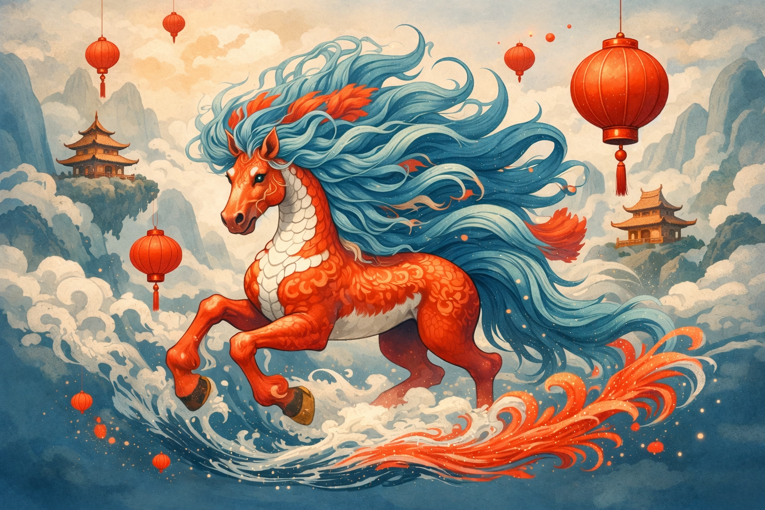 Tử vi tuổi Ngọ năm 2026: 1990 &aacute;p lực bủa v&acirc;y, 1978 đề ph&ograve;ng người thứ ba, duy nhất tuổi n&agrave;y sự nghiệp thăng hoa bất ngờ- Ảnh 1.