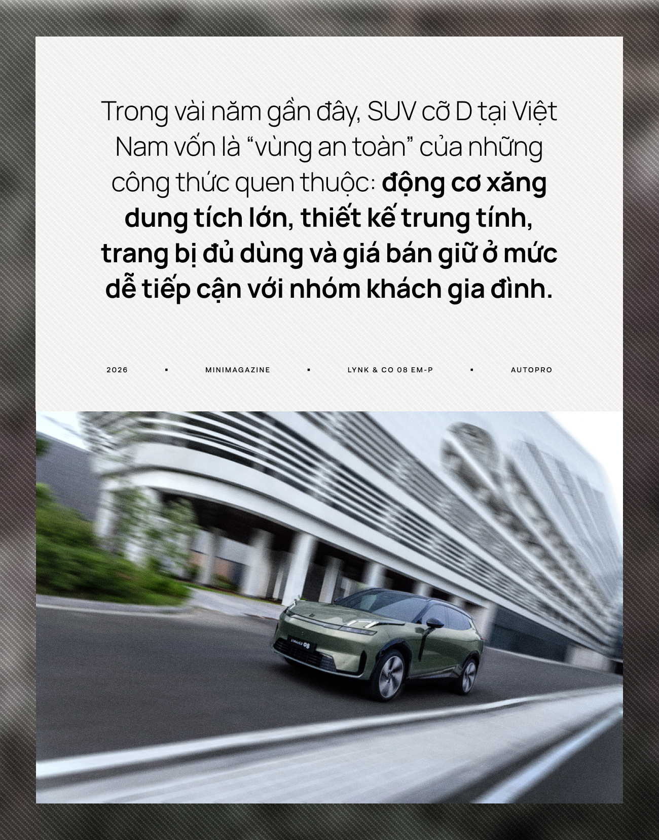 Chưa b&agrave;n tới doanh số nhưng Lynk & Co 08 EM-P chắc chắn đang l&agrave;m được điều n&agrave;y ở ph&acirc;n kh&uacute;c SUV hạng D tại Việt Nam- Ảnh 2.