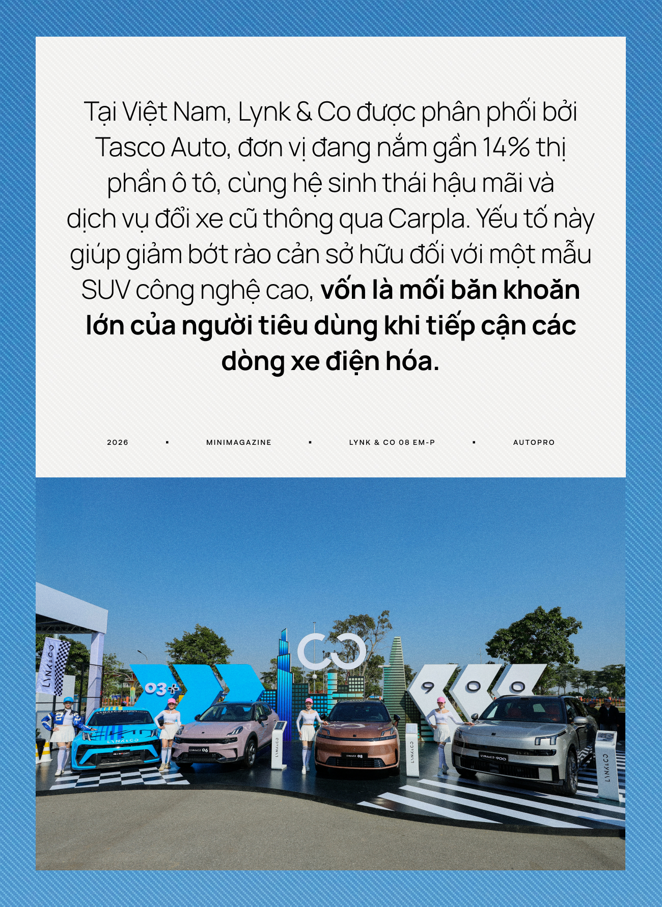 Chưa b&agrave;n tới doanh số nhưng Lynk & Co 08 EM-P chắc chắn đang l&agrave;m được điều n&agrave;y ở ph&acirc;n kh&uacute;c SUV hạng D tại Việt Nam- Ảnh 13.