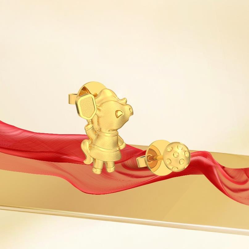 Tết 2026: trang sức ngựa v&agrave;ng chơi pickleball hot rần rần, hội chơi pickleball đ&atilde; sở hữu chưa? - Ảnh 1.