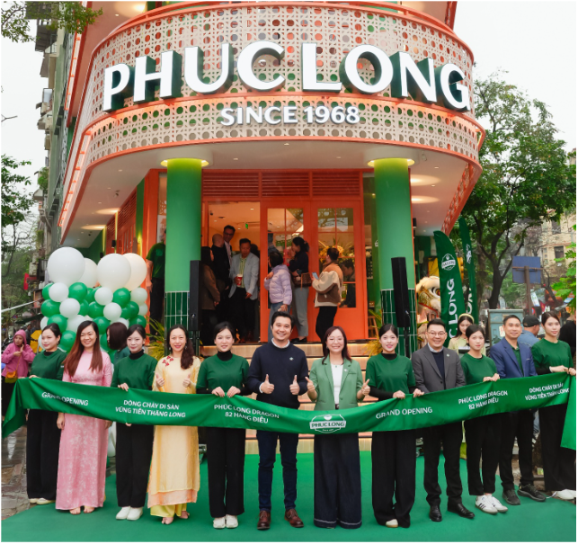 Ph&uacute;c Long Dragon 82 H&agrave;ng Điếu: Dấu ấn mới của thương hiệu tr&agrave; Việt tại H&agrave; Nội - Ảnh 3.