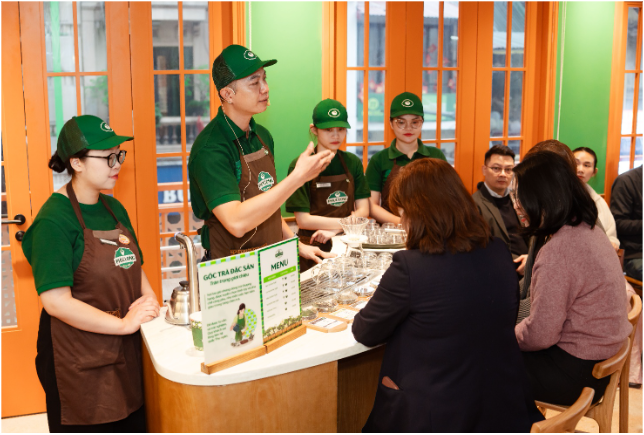 Ph&uacute;c Long Dragon 82 H&agrave;ng Điếu: Dấu ấn mới của thương hiệu tr&agrave; Việt tại H&agrave; Nội - Ảnh 4.