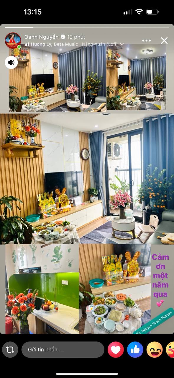 "Nữ ho&agrave;ng điền kinh" Nguyễn Thị Oanh khoe m&acirc;m cỗ c&uacute;ng &ocirc;ng C&ocirc;ng &ocirc;ng T&aacute;o, tổng kết năm 2025 rực rỡ- Ảnh 1.