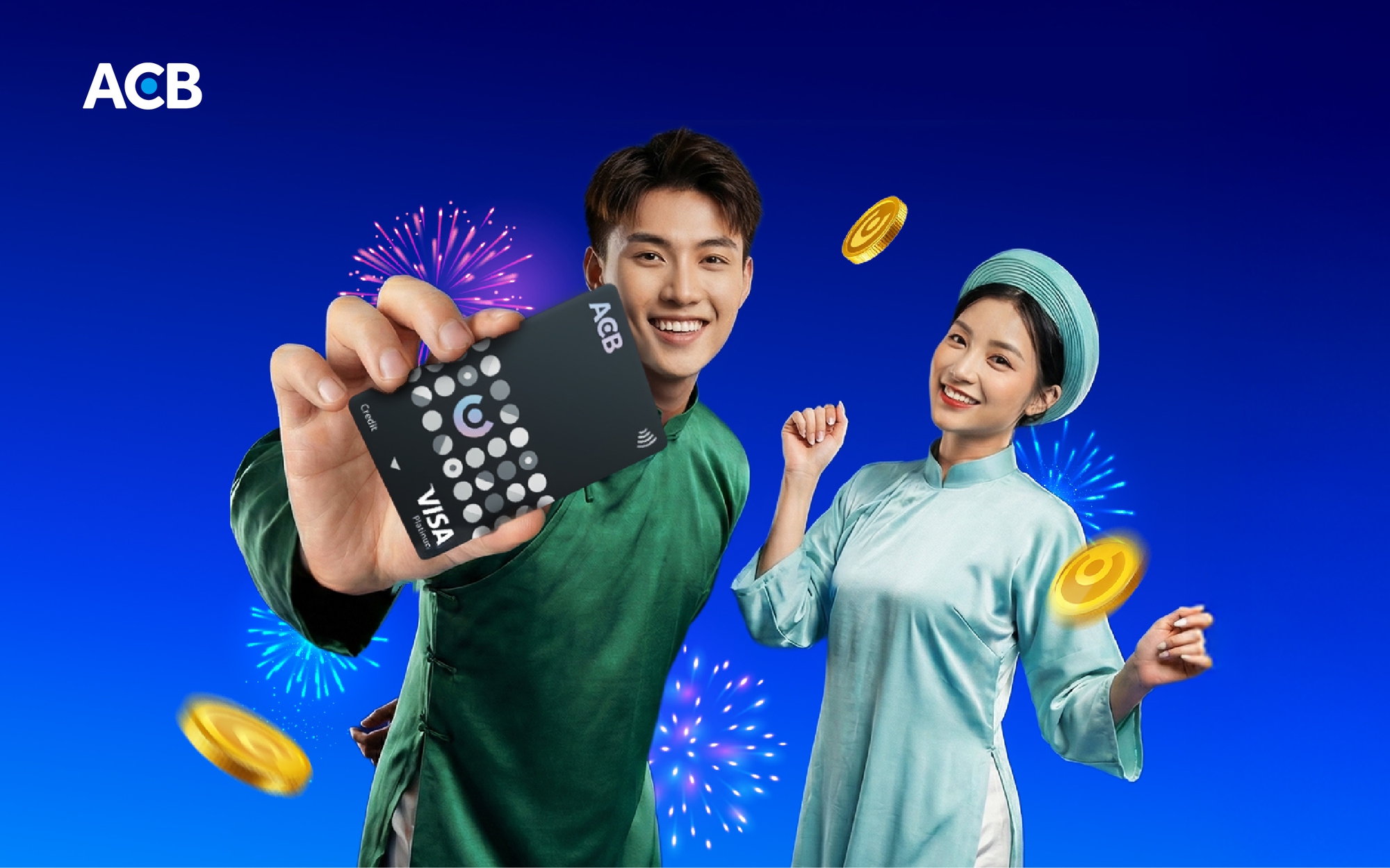 Tết n&agrave;y, nếu vẫn chi ti&ecirc;u bằng tiền mặt, bạn c&oacute; đang bỏ lỡ ưu đ&atilde;i từ ACB? - Ảnh 1.