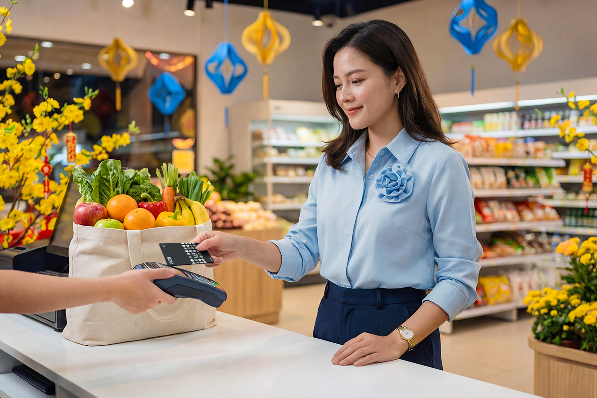 Tết n&agrave;y, nếu vẫn chi ti&ecirc;u bằng tiền mặt, bạn c&oacute; đang bỏ lỡ ưu đ&atilde;i từ ACB? - Ảnh 2.