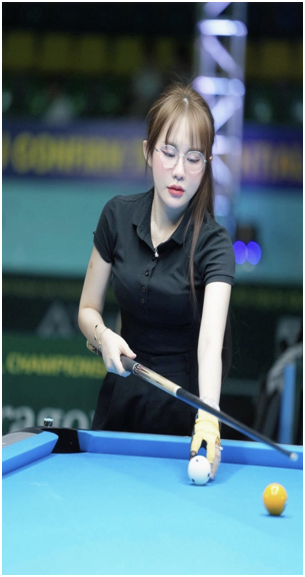 Hot girl Billiards: Chọn b&igrave;nh tĩnh để đi đường d&agrave;i với đam m&ecirc; - Ảnh 2.