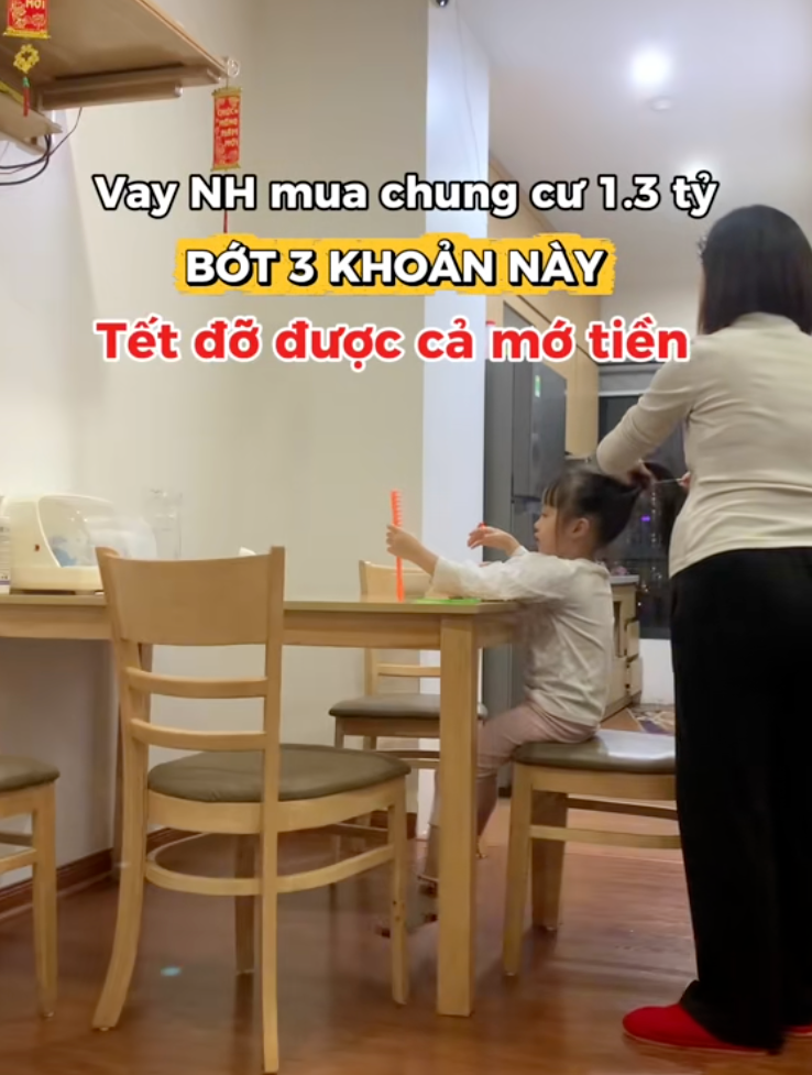 Vay ng&acirc;n h&agrave;ng mua nh&agrave; 1,3 tỷ, mẹ bỉm H&agrave; Nội chi ti&ecirc;u Tết 2026 bớt hẳn 3 khoản "sĩ diện" n&agrave;y để tiết kiệm th&ecirc;m một "mớ tiền"- Ảnh 1.