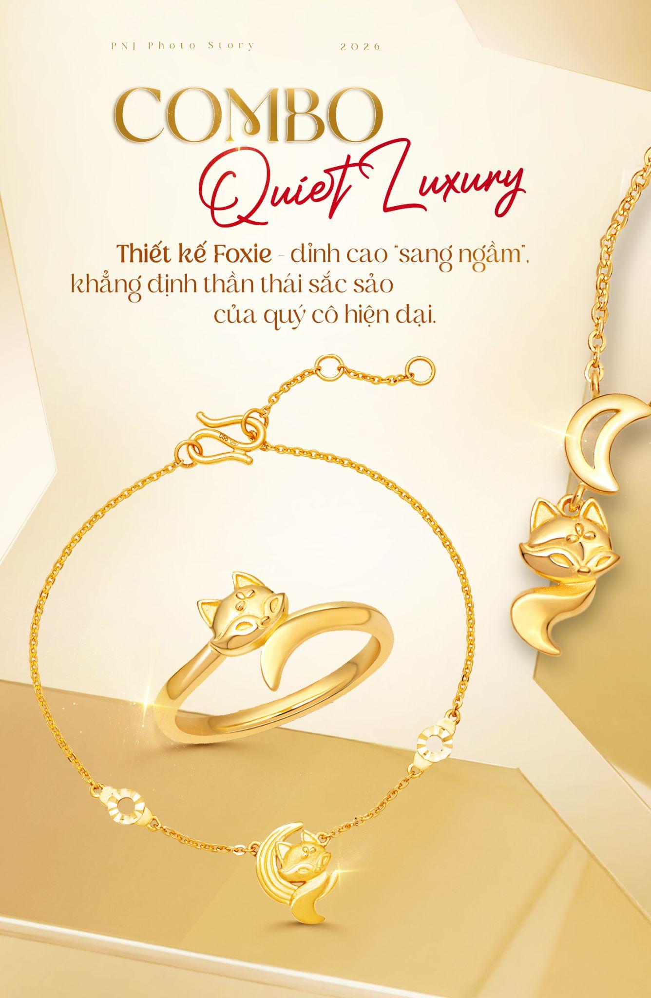 Tết 2026: &ldquo;L&ecirc;n đồ&rdquo; chuẩn vibe ph&uacute; b&agrave; thời thượng hay n&agrave;ng thơ dịu d&agrave;ng c&ugrave;ng trang sức v&agrave;ng? - Ảnh 3.