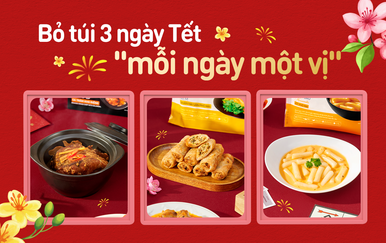 Bỏ t&uacute;i 3 ng&agrave;y Tết mỗi ng&agrave;y một vị: B&iacute; k&iacute;p nấu nhanh - ăn chất cho gia đ&igrave;nh hiện đại - Ảnh 1.