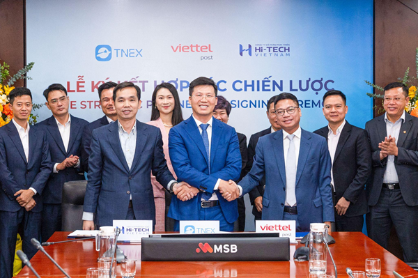 TNEX kết hợp Viettel Post ra mắt m&ocirc; h&igrave;nh vay vốn mới tr&ecirc;n nền tảng logistic- Ảnh 2.