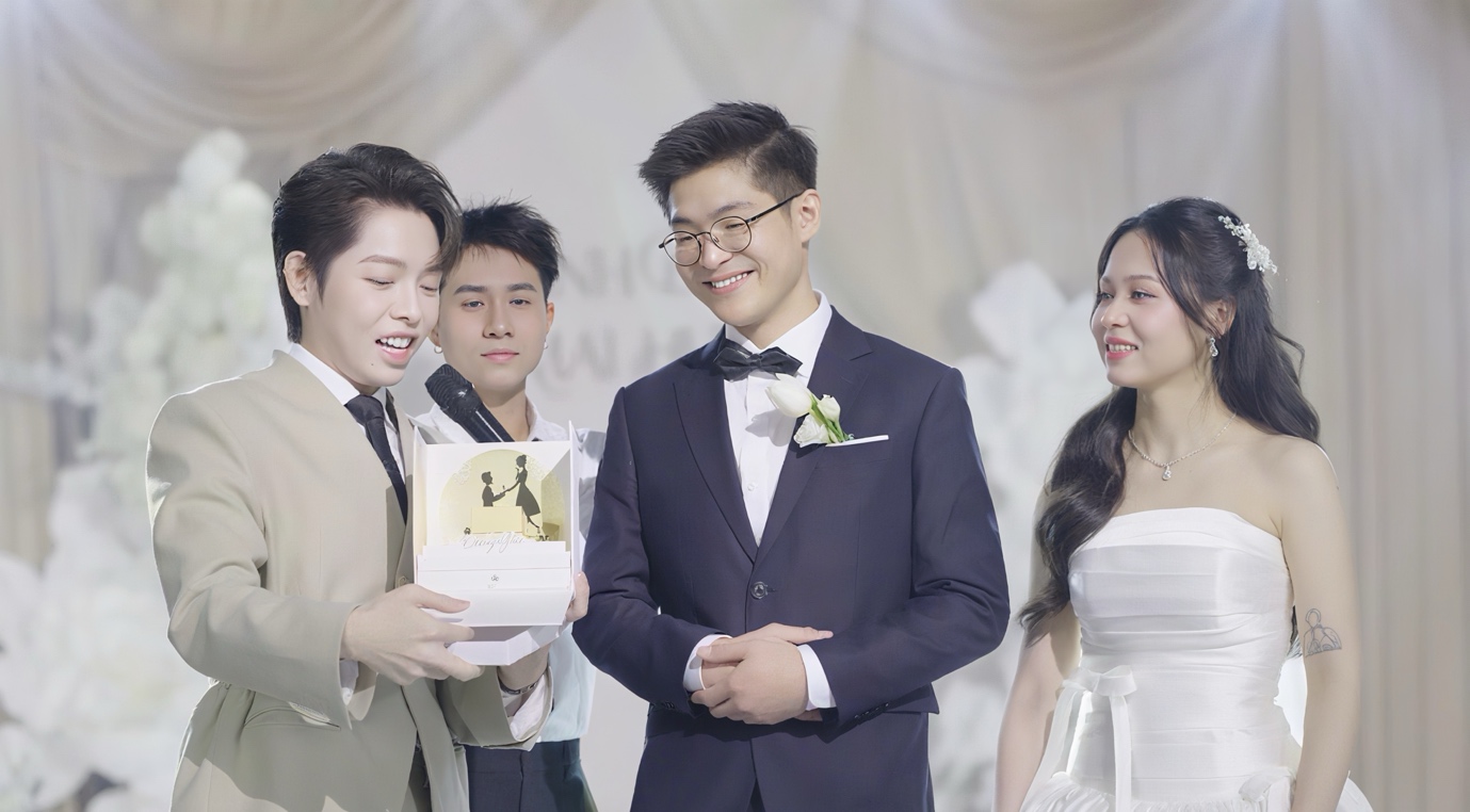 Năm thứ 4 PNJ đồng h&agrave;nh Đức Ph&uacute;c tạo n&ecirc;n khoảnh khắc ghi dấu t&igrave;nh y&ecirc;u dịp Valentine- Ảnh 1.