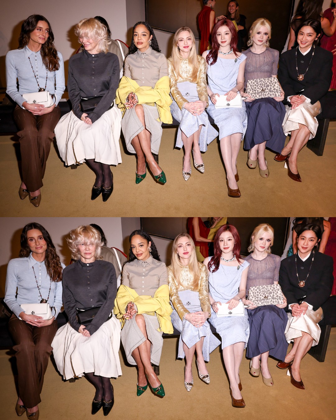 D&agrave;n sao nổi tiếng g&oacute;p danh tại show Tory Burch Thu/Đ&ocirc;ng 2026 ở New York- Ảnh 5.