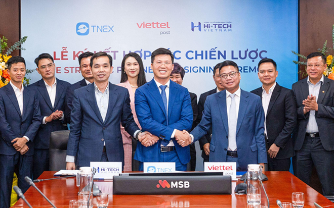 TNEX kết hợp Viettel Post ra mắt m&ocirc; h&igrave;nh vay vốn mới tr&ecirc;n nền tảng logistic- Ảnh 1.