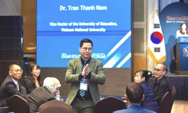 C&ocirc;ng nghệ kh&ocirc;ng thể thay thế c&aacute;c gi&aacute; trị cốt l&otilde;i của gi&aacute;o dục- Ảnh 2.