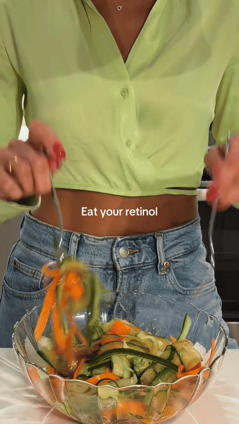 "Salad retinol" giải ngấy ng&agrave;y Tết: 10 ph&uacute;t để c&oacute; da căng mọng, ti&ecirc;u mỡ giữ d&aacute;ng xinh- Ảnh 3.