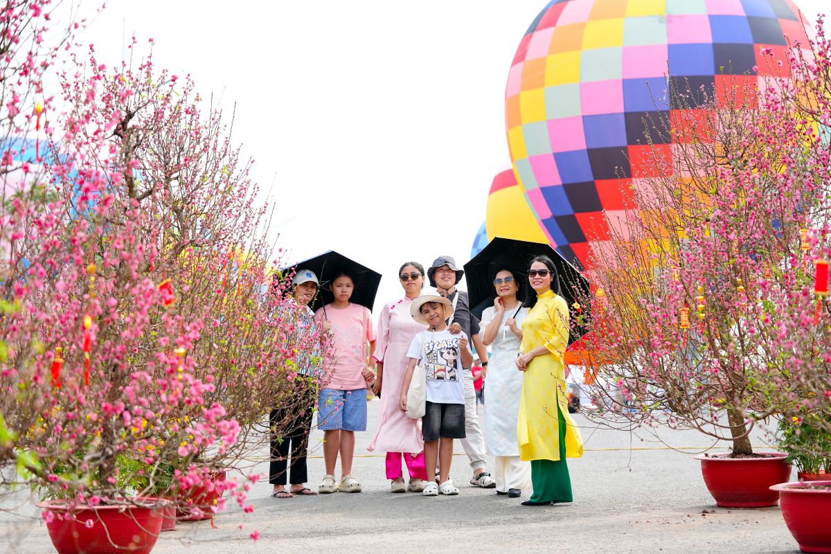 Một ng&agrave;y du xu&acirc;n Cần Giờ, trọn niềm vui cho cả gia đ&igrave;nh, vẹn k&yacute; ức cho nhiều m&ugrave;a Tết - Ảnh 2.