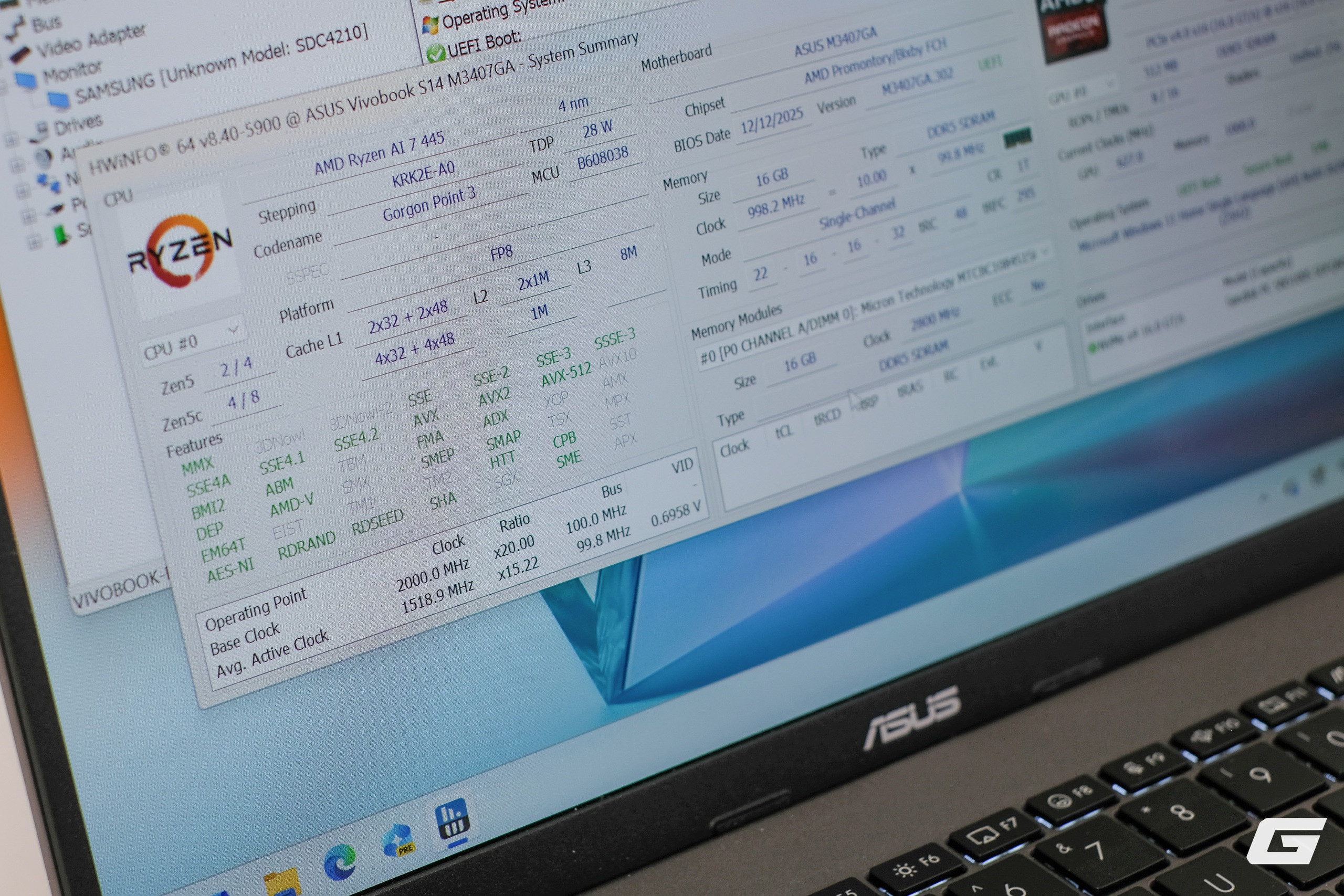 View - Trên tay ASUS Vivobook S14 (M3407GA): Ryzen AI 400 Series, pin 15 giờ, RAM nâng cấp được, giá gần 25 triệu đồng