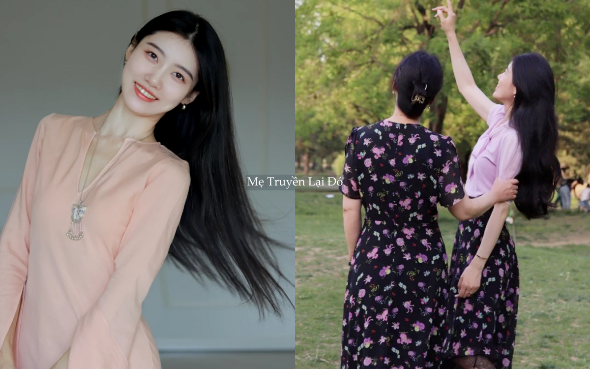 3 đời phụ nữ nh&agrave; t&ocirc;i giữ m&aacute;i t&oacute;c đen mượt nhờ 5 b&iacute; quyết đơn giản- Ảnh 3.