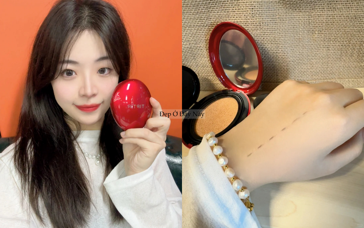 7 bước giữ lớp makeup bền đẹp suốt ngày Tết đi chơi nhiều- Ảnh 4. 7 bước giữ lớp makeup bền đẹp suốt ngày Tết đi chơi nhiều- Ảnh 4.