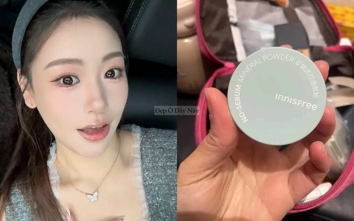 7 bước giữ lớp makeup bền đẹp suốt ngày Tết đi chơi nhiều- Ảnh 5. 7 bước giữ lớp makeup bền đẹp suốt ngày Tết đi chơi nhiều- Ảnh 5.