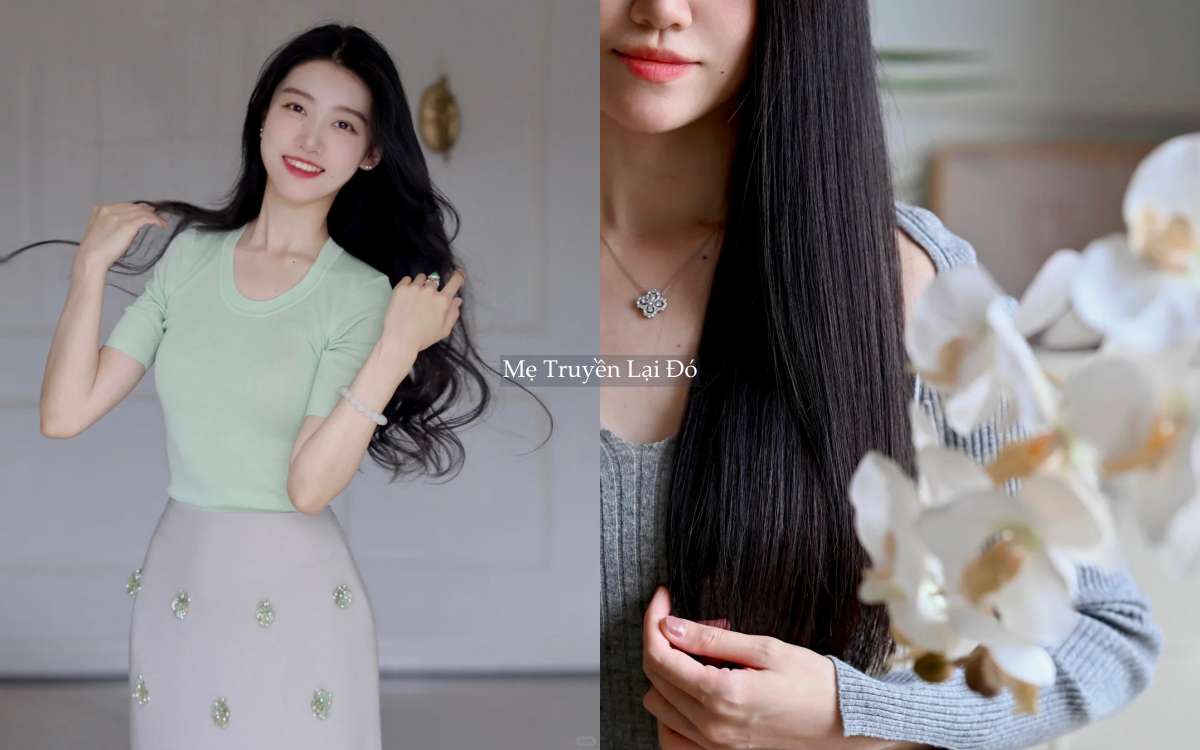 3 đời phụ nữ nh&agrave; t&ocirc;i giữ m&aacute;i t&oacute;c đen mượt nhờ 5 b&iacute; quyết đơn giản- Ảnh 6.