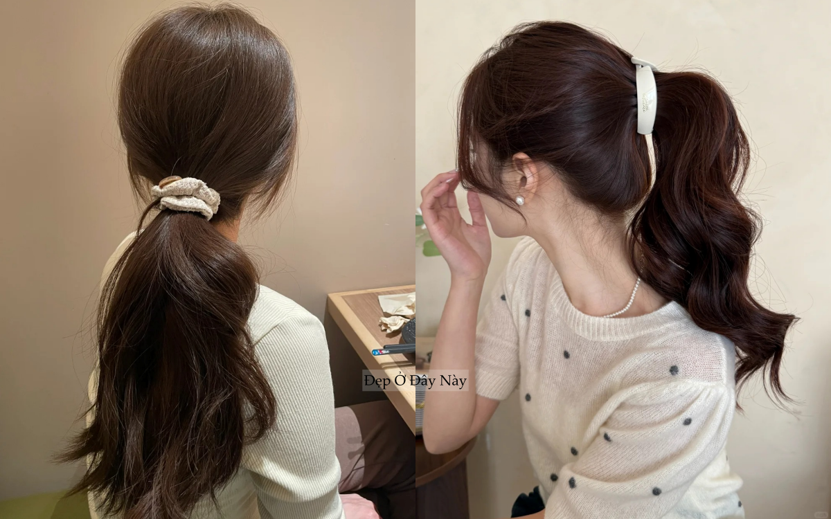 5 kiểu t&oacute;c nhanh gọn, dễ l&agrave;m c&ograve;n gi&uacute;p gương mặt thon thấy r&otilde;- Ảnh 6.