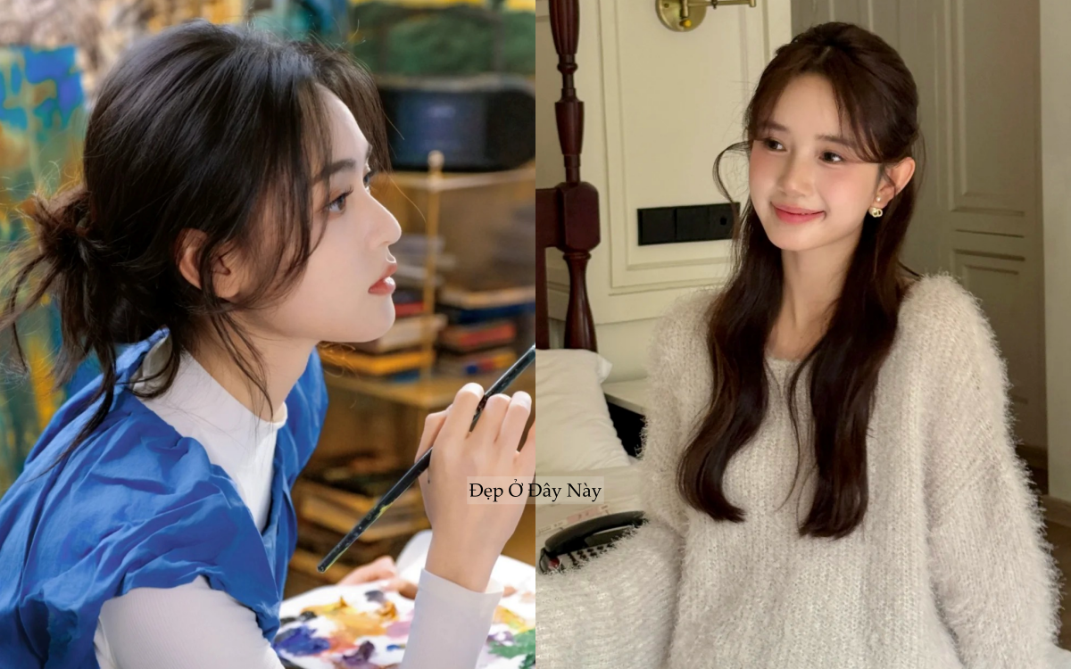 5 kiểu t&oacute;c nhanh gọn, dễ l&agrave;m c&ograve;n gi&uacute;p gương mặt thon thấy r&otilde;- Ảnh 1.